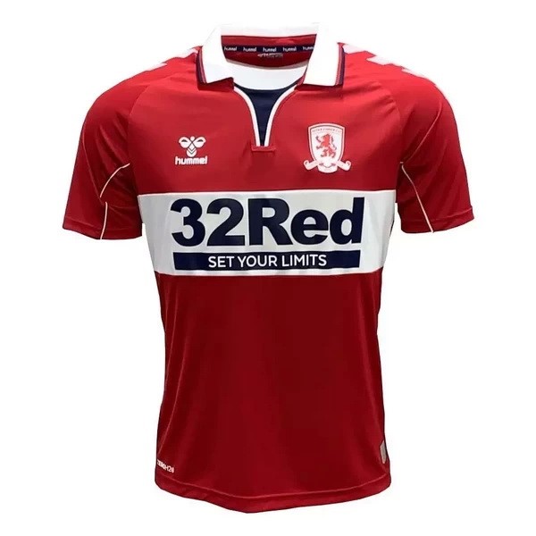 Tailandia Camiseta Middlesbrough Primera Equipación 2020-2021 Rojo